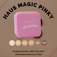 🥰Makeup Foundation Compact Powder Magic Pinky Bedak Muka Haus Cosmetics🥰Ready Stock🥰