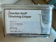 全新未開封蔬果瀝水保鮮盒