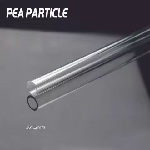 Transparent Acrylic Hard Tubes for PC Water Cooling 50cm OD Multiple Sizes 10mm to 20mm Diameters Wa