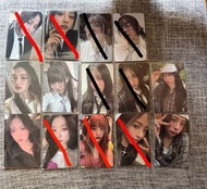 NewJeans 小卡 會員禮 特典 一直娛 Minji Hanni Danielle Haerin Hyein