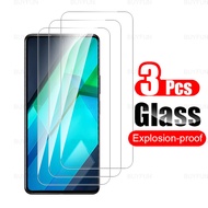 3pcs Tempered glass for infinix note 12 g96 12vip 11s 10 8 7 pro Infinix Hot 11s 11play 11i 10 9 8i lite HD full cover screen protector for infinix note 12 G96 infinix note 30 pro 4G note 30 5G infinix hot 30i  Infinix GT 10 Pro 5G protective film