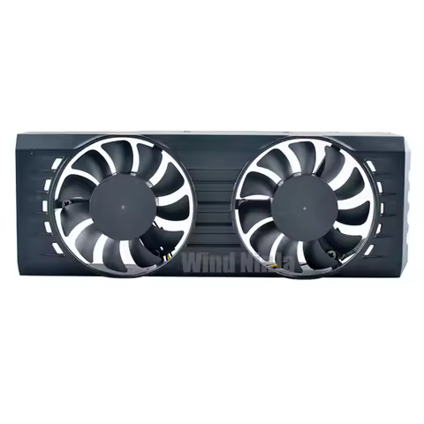 HA5010H12SF-Z 4-Pin Graphics Card Cooling Fan DC12V 0.13A for RX460 RX550 RX560 2GB 4GT LP OC - Comp