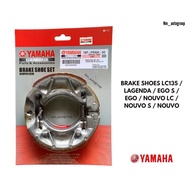 YAMAHA Brake Shoes Hub - LC135 / LAGENDA / NOUVO S / NOUVO / NOUVO LC / EGO / EGO S