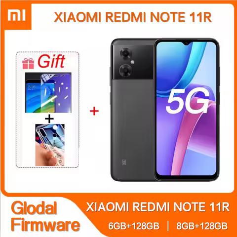 Global Rom Xiaomi Redmi Note 11R 8GB 128GB MTK700 5000mAh 5G Smartphone 90 Hz 6.58“ FHD+ 13MP Blueto