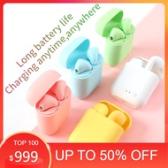 Mini2 Macaron Wireless Bluetooth Headset I7mini I7s TWS Binaural Sports 5.0 Cross-Border Wireless He