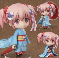 全新有盒 Figma 332 魔法少女 小圓 鹿目圓香舞妓 Kaname  Madoka Maiko 可動 黏土人 figure