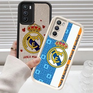 CH9 Real_Madrid Soft Casing for Realme C75 OPPO A55 A94 A74 A16 C71 C73 A16s A54S Protective Case