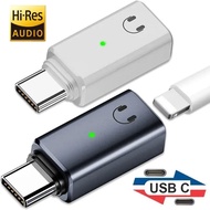 HdoorLink Type C Male To IOS Female Audio Adapter Earphone Converter Suitable for Phone 16 17 Pro Ta