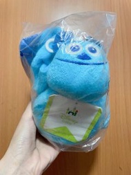 （代購賣$2xx）怪獸大學毛毛嬰兒手搖鈴 +毛毛安撫巾 2合1 $88@一套 $160@兩套