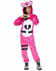 Spirit Halloween Kids Fortnite Plush Cuddle Team Leader Costume