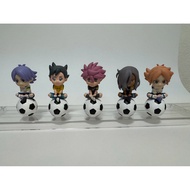Inazuma Eleven Ball Set Of 5 (Lightning Player)