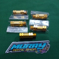 Active brake hose speaker