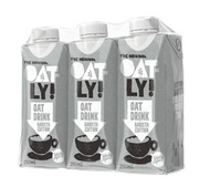 OATLY咖啡師燕麥飲品 250毫升 x 3