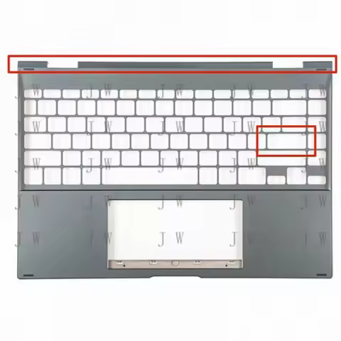 DDJ LCD Back Cover Palmrest Bottom Cover for Asus Vivobook UX363J UX363E