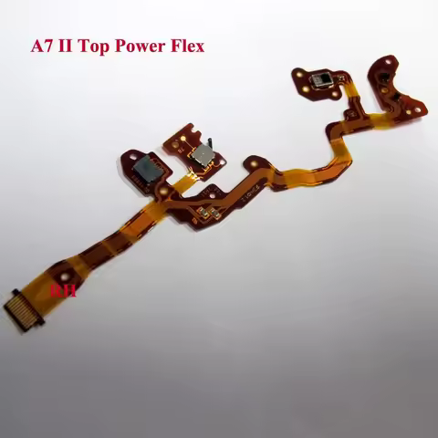 A7R II A7S II Top Cover Power Switch Flex A7 II Cable FPC For SONY ILCE A7M2 A7RM2 A7SM2 A7II A7RII 