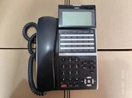 【2023】NEC DT300 24鍵專用話機 NEC DTL-24D-1P(BK)TEL SV8100數字話機