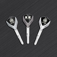Motorcycle key blank metal keychain for Kawasaki Ninja ZX-6R ZX-9R ZX-10R ZX-12R ZX-14/ZX-14R 650/ER