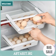Drawer Type Egg Crisper Anti-Extrusion Refrigerator Organizer Fridge Accessories
