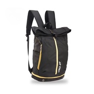 Black Yonex BA268CR Backpack, Badminton Backpack Processed With Many Handy Compartments
