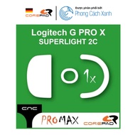 Corepad PRO MAX CNC – PTFE Feet for Logitech G Pro X Superlight 2C - Genuine Product