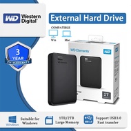 NEW 1TB 2TB Hard Drive External Hard Drives WD Elements 2.5 HDD/HD/Hard disk