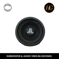 Subwoofer JL Audio 10W3-D6 (second)