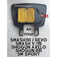 SMASH / SM SPORT AIR CLEANER 0 AIR FILTER PENAPIS UDARA ANGIN SMASH110 SMASH-110 SMASH 110 R SMSPORT