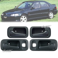 [READY STOCK] Honda Civic SR4 SR3 EG EG6 EG8 EG9 1992-1995 Inner Door Handle Interior (Gray) Civic E