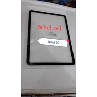Lcd glass plus acha iped 10