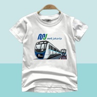 MRT Train Kids T-Shirt (Ages 2-10 Years) Girls Boys