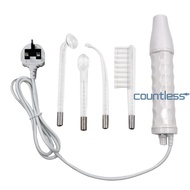 High Frequency Wand with 4 Tubes High Frequency Face Wand for Acne Wrinkle Hair [countless.my]