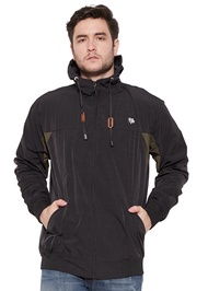 JAKET PARASUT PRIA VARSITY HOODIE ZIPPER DISTRO BYONES