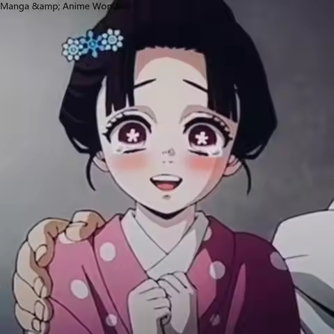 Anime Demon Slayer Akaza Hakuji Koyuki Cosplay Hair Accessory Prop Cartoon Snowflake Hairs Clip Barr