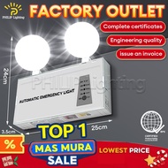 100000mAh Emergency Light Twinhead Rechargeable lamp LightsSecurity guarantee in public places