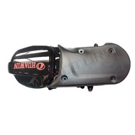 High Quality Motorcycle Parts Left Crankcase Engine Cover Scooter Engine Left Cover For GY6