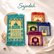 Izmir small soft velvet children's prayer mat