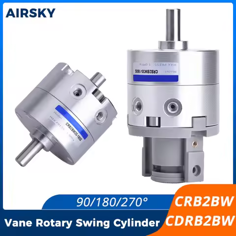 Vane Type Rotary Actuators Cylinder CRB2BW CRB2BW10-90S CRB2BW15-180S CRB2BW20-270S CRB2BW30-90S CRB