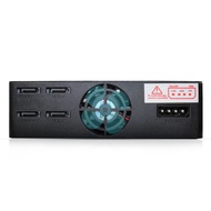 HE-2006 4x2.5" Slots SATA Internal Rack Hard Drive Case HDD SSD Enclosure Cover T21A