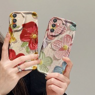 Wave Case Samsung A55 A54 A35 A34 A25 A24 A15 A14 A05s M14 M34 M54 Silicone Motif Bun9a Bumper Kesin