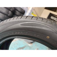 Percent Rubber Second Hand Tires Sentury Size 215 55 R17 Year 23 There Is A Patch.