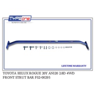 Type One Bar - Toyota Hilux Revo / Rogue 2.4D / 2.8D 4WD