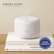 [KIRONA SCENT] Muji Style Humidifier | 400ml | Mini Lumiere | 7 LED Light | Ultrasonic Aroma Diffuser | Home Air Fragrance | Free 30ml Water Soluble Diffuser Essential Oil | Gift Ideas