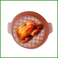 Silicone Air Fryer Basket Liners Non-stick Air Fryer Insert Air Fryer Tray Washable Air Fryer Silico