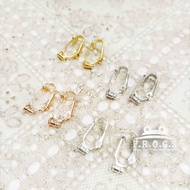 F.R.O.G.S A09089 Ear Stud Converter Earring Earring Clip-on Earring Ear Clip Ear Clip Change Clip Ha