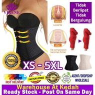 Ready Stock BENGKUNG 4 Tulang Tummy Control Waist Belt 111108