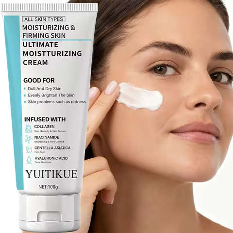 YUITIKUE Ultimate Moisturizing & Firming Cream, With Collagen Niacinamide Centella HA For All Skin T
