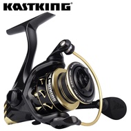 【READY STOCK】KastKing Valiant Eagle Gold Spinning Reel 6.2:1 High-Speed Gear Ratio Freshwater and Sa