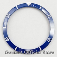Goutent 34mm*28.8mm Ceramic Watch Bezel Insert Black/Blue/Green Bezel Ring Fit 36mm Automatic Watch