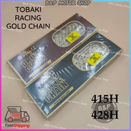 TOBAKI 415H 428H Drive Chain Racing Gold Chain ORING / NORMAL NO ORING