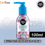 Good Virtues Co (GVC) Multiple Repair Hair Serum 100ml (Exp: Aug 2025)